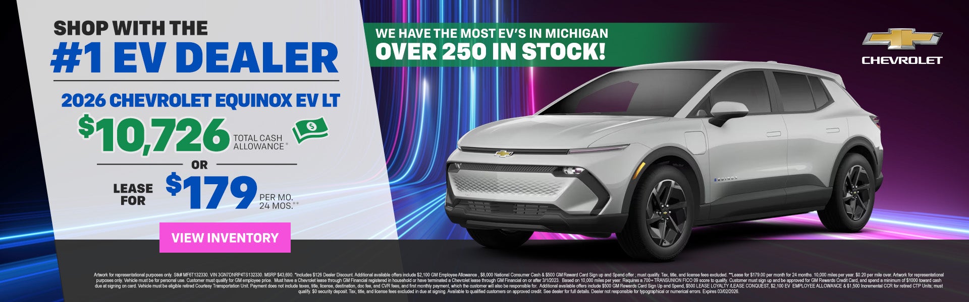 2026 Chevy Equinox EV LT