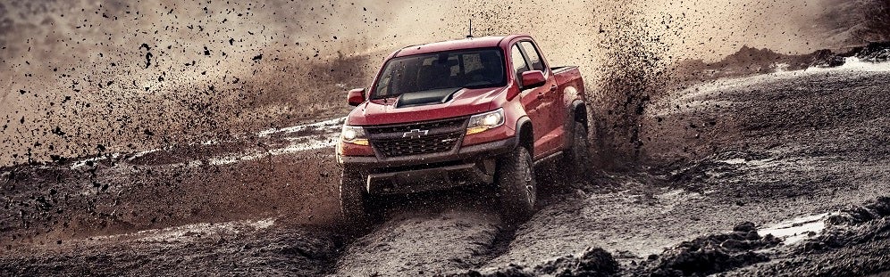 2019 Chevy Colorado Red Hot Red 