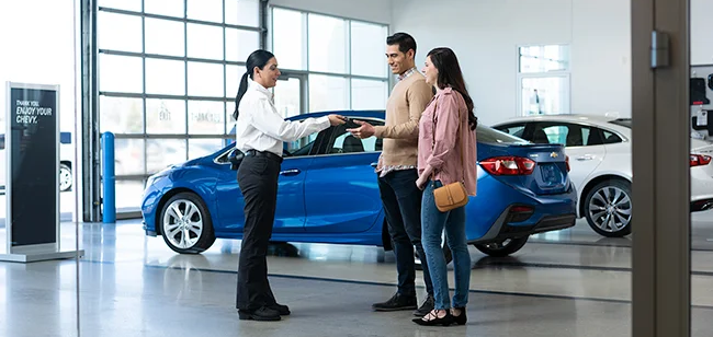 Chevy Dealer Lyon Charter Twp MI
